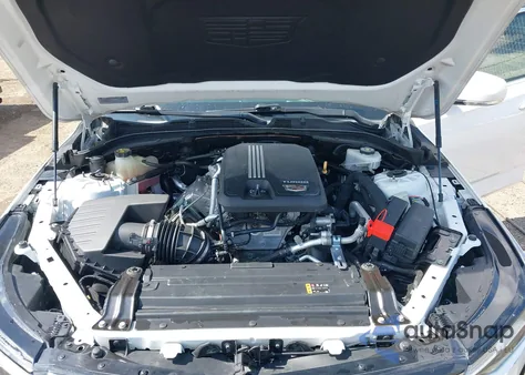 2020 Cadillac Ct4 Premium Luxury из США, поврежденный, VIN 1G6DB5RK0L0139372